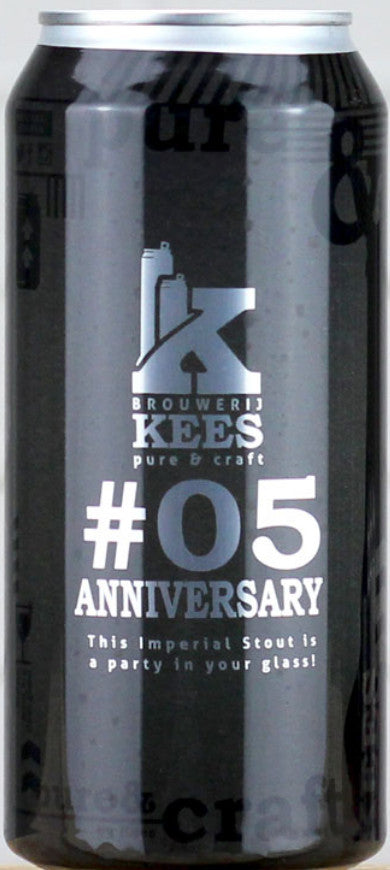Brouwerij Kees - Anniversary #05 - 9.5% - 440ml