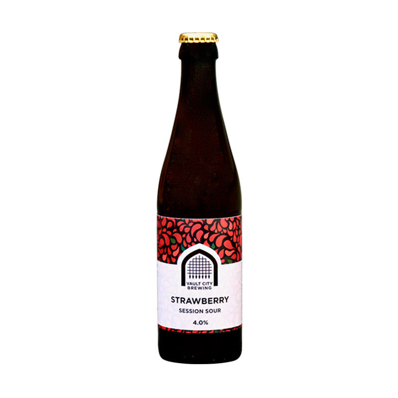 Vault City - Strawberry Session Sour - 4% - 330ml