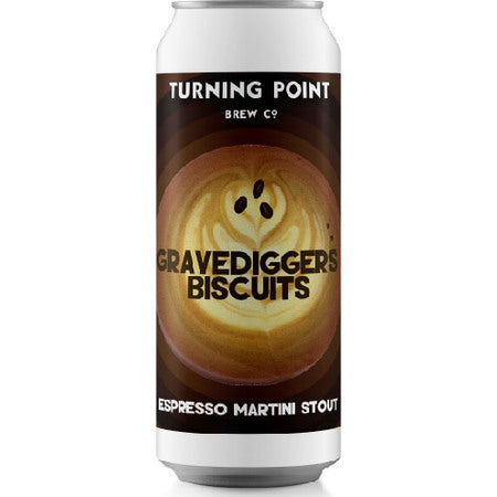 Turning Point - Gravedigger's Biscuits - 9% - 440ml