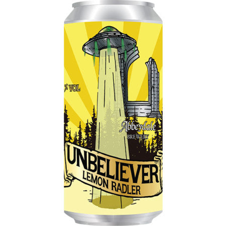 Abbeydale - Unbeliever Lemon Radler - 2.8% - 440ml