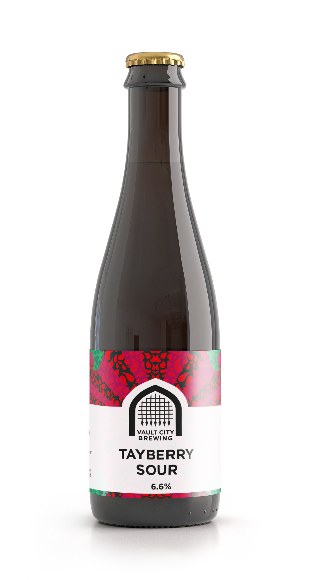 Vault City - Tayberry Sour - 6.6% - 375ml