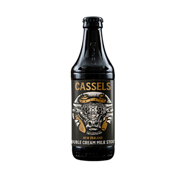 Cassels - Double Cream Milk Stout - 8.1% - 328ml