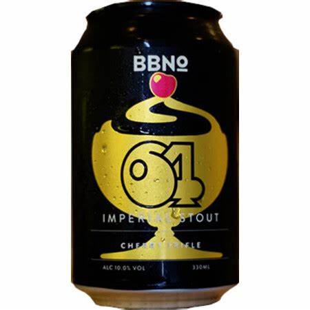 Brew By Numbers - 64|Imperial Stout – Cherry Trifle - 10% - 330ml