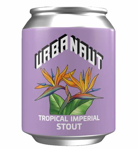 Urbanaut - Tropical Imperial Stout - 12% - 250ml