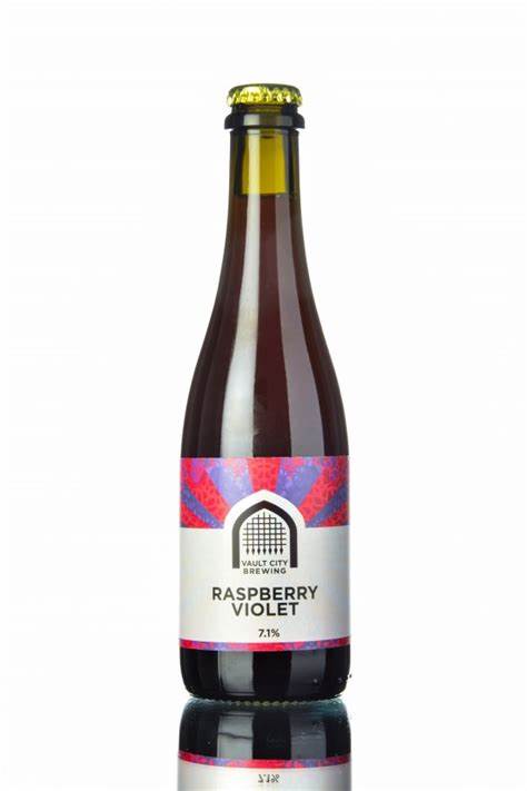 Vault City - Raspberry Violet - 7.1% - 375ml