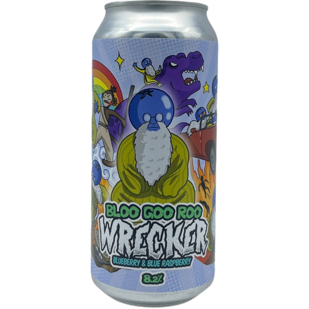 Staggeringly Good - Bloo Goo Roo Wrecker Blueberry and Blue Raspberry - 8.2% - 440ml