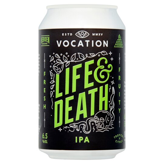 Vocation - Life & Death - 6.5%