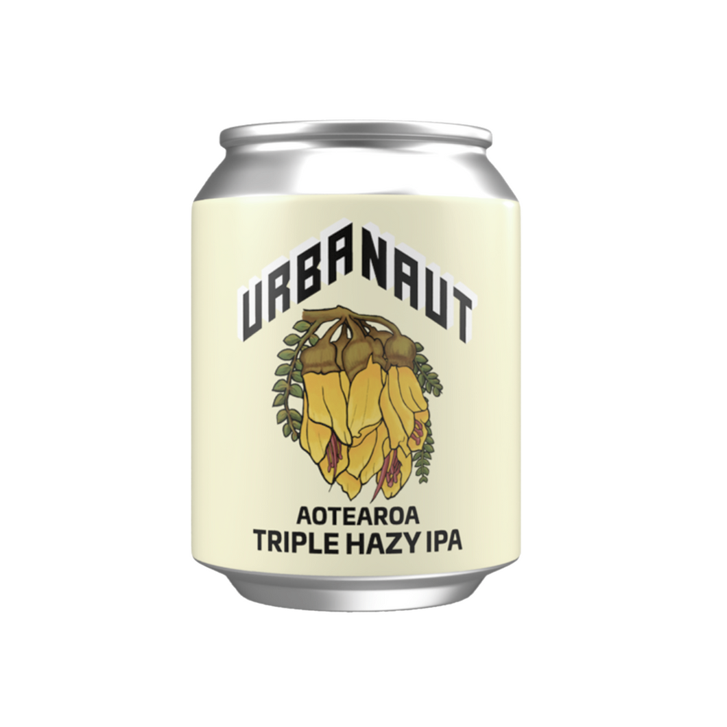 Urbanaut - Aotearoa Triple Hazy IPA - 12% - 250ml