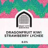 Vault City - Dragonfruit Kiwi Strawberry Lychee - 8% - 440ml