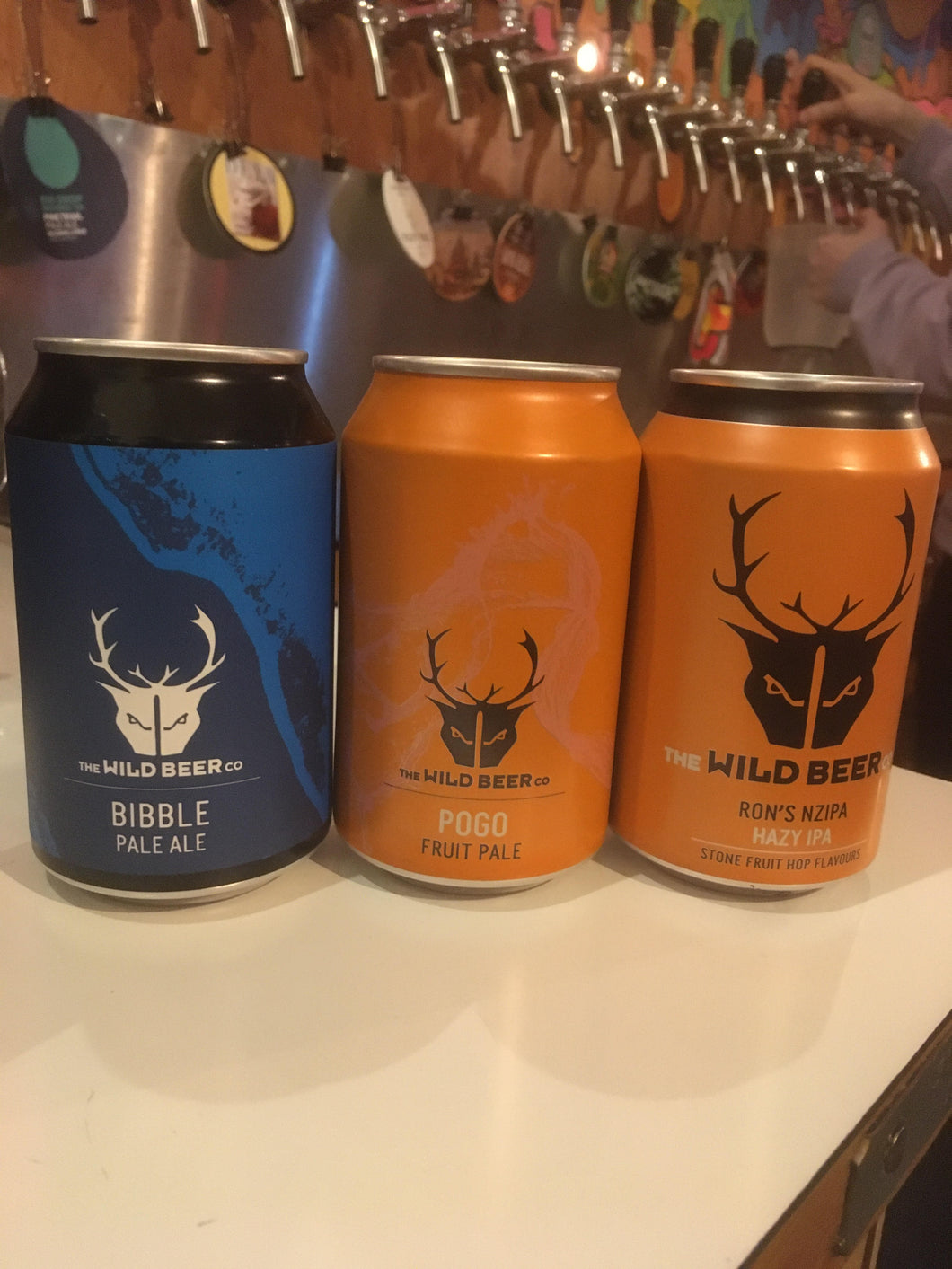 Wild Beer Co - Multipack - 4.1-5.8% - 3x330ml