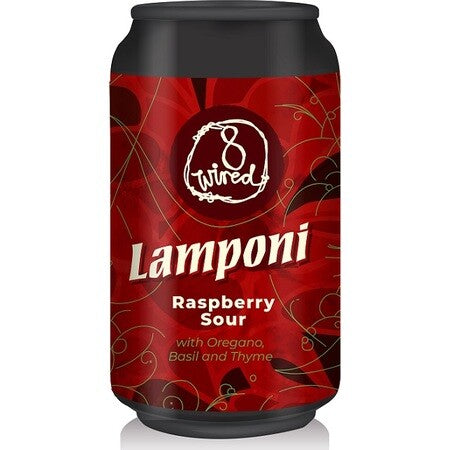8 Wired - Lamponi - 5% - 330ml