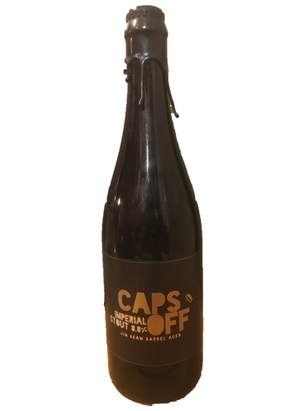 Caps Off - Imperial Stout Jim Beam Barrel Aged - 8.8% - 750ml