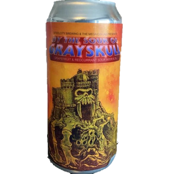Steel City The Mega Collab - By The Sour Of Grayskull - 6.2% - 440ml