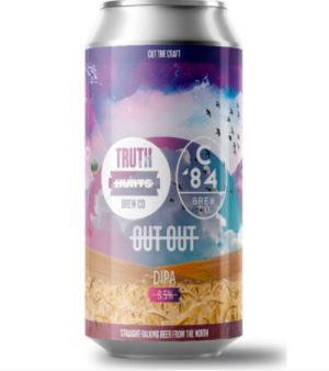 Truth Hurts - Out Out - 8.5% - 440ml