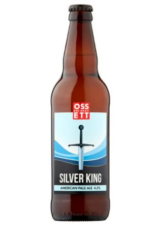 Ossett - Silver King - 4.3% - 500ml
