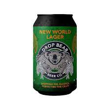 Drop Bear Beer Co. - New World Lager - 0.5% - 330ml