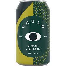 Brulo - 7 Hop 7 Grain DDH IPA - 0.0% - 330ml