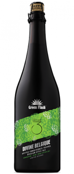 Green Flash - Divine Belgique - 8.5% - 750ml