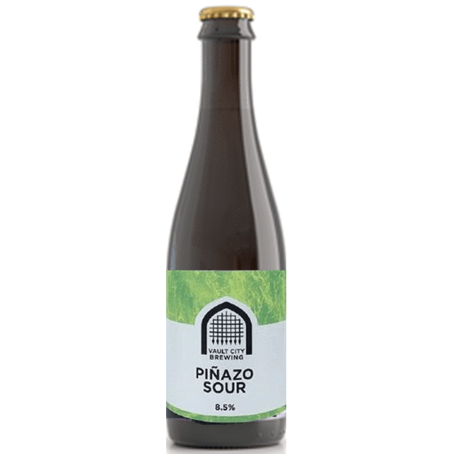 Vault City - Piñazo Sour - 8.5% - 375ml